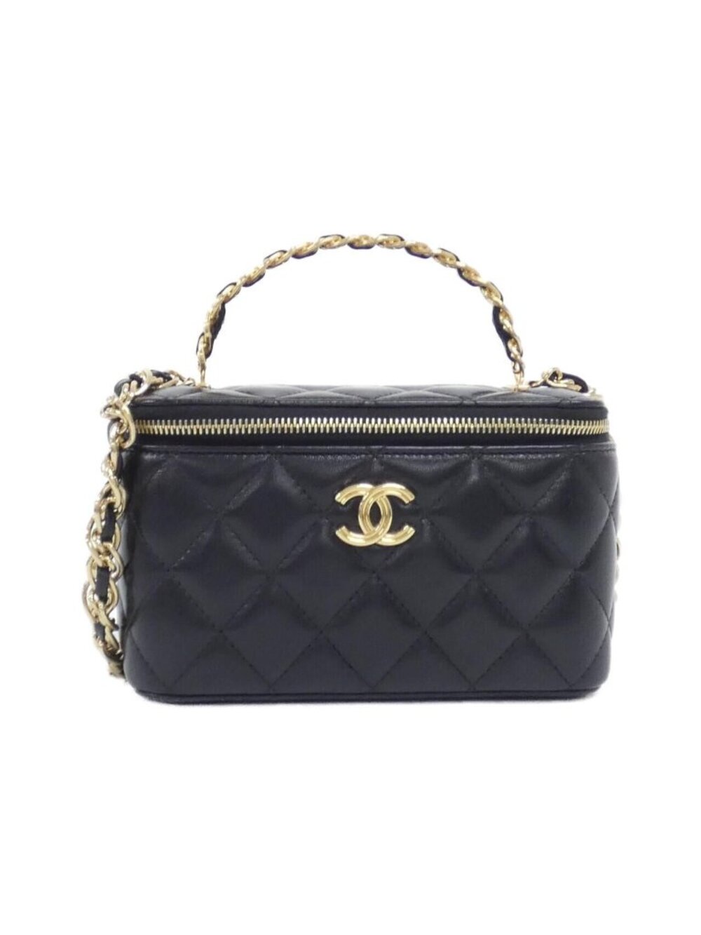 Chanel Bag Handbag Black
